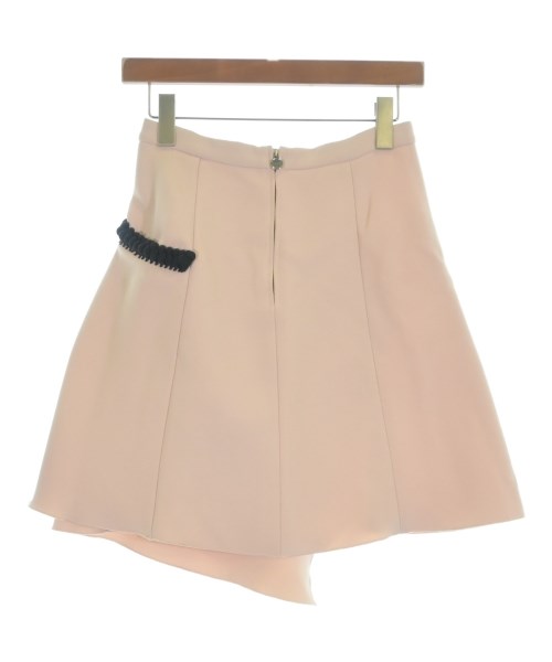 CARVEN（カルヴェン）ひざ丈スカート ピンク サイズ:36(XS位) レディース/2200730281047