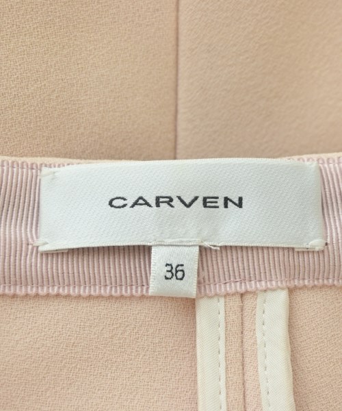 CARVEN（カルヴェン）ひざ丈スカート ピンク サイズ:36(XS位) レディース/2200730281047