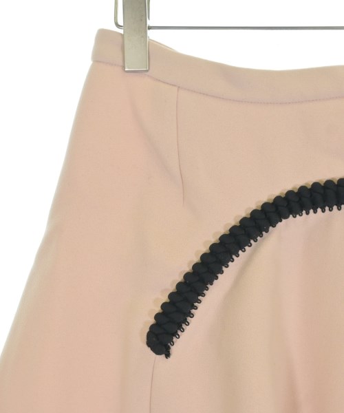 CARVEN（カルヴェン）ひざ丈スカート ピンク サイズ:36(XS位) レディース/2200730281047