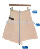 CARVEN（カルヴェン）ひざ丈スカート ピンク サイズ:36(XS位) レディース/2200730281047