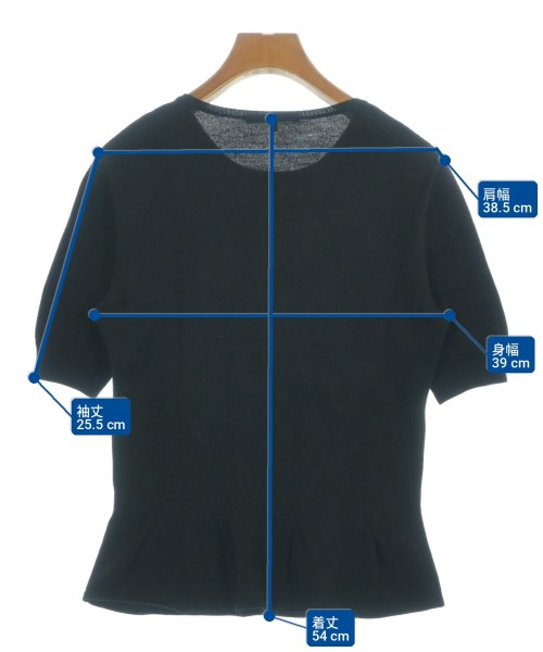 CARVEN（カルヴェン）ニット・セーター 黒 サイズ:M レディース/2200732950682