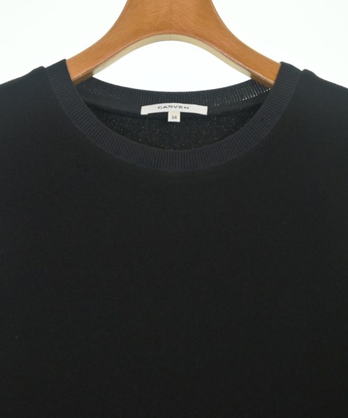 CARVEN（カルヴェン）ニット・セーター 黒 サイズ:34(XS位) レディース/2200732703165
