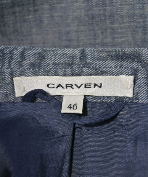 CARVEN（カルヴェン）ジャケット 紺 サイズ:46(M位) メンズ/2200733851292