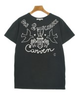 CARVEN（カルヴェン）Tシャツ・カットソー 黒 サイズ:XS レディース/2200727255211