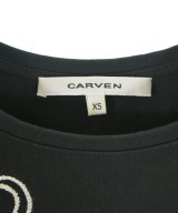 CARVEN（カルヴェン）Tシャツ・カットソー 黒 サイズ:XS レディース/2200727255211
