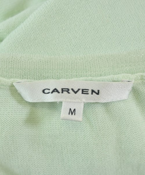 CARVEN（カルヴェン）カーディガン 緑 サイズ:M レディース/2200716425083