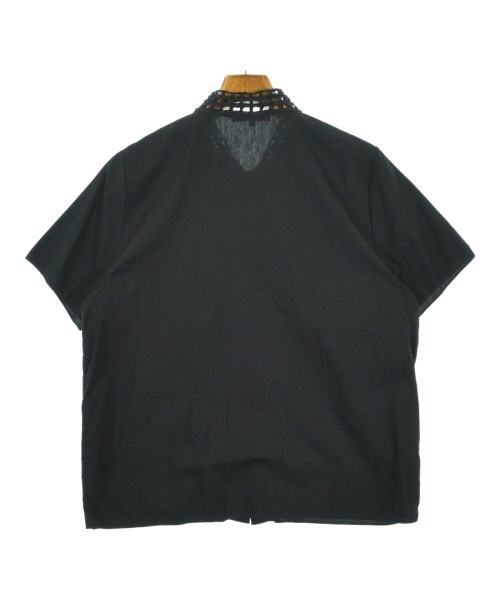 CARVEN（カルヴェン）カジュアルシャツ 黒 サイズ:36(XS位) レディース/2200714087146