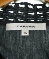 CARVEN（カルヴェン）カジュアルシャツ 黒 サイズ:36(XS位) レディース/2200714087146