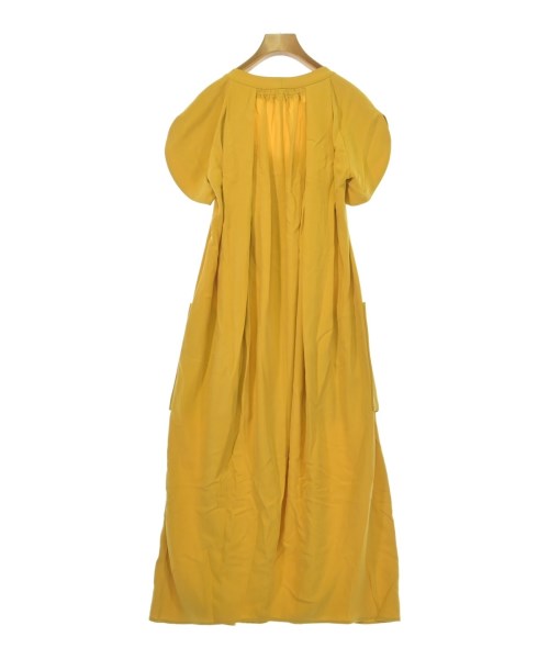 CARVEN（カルヴェン）ワンピース 黄 サイズ:34(XXS位) レディース/2200721993041