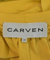 CARVEN（カルヴェン）ワンピース 黄 サイズ:34(XXS位) レディース/2200721993041
