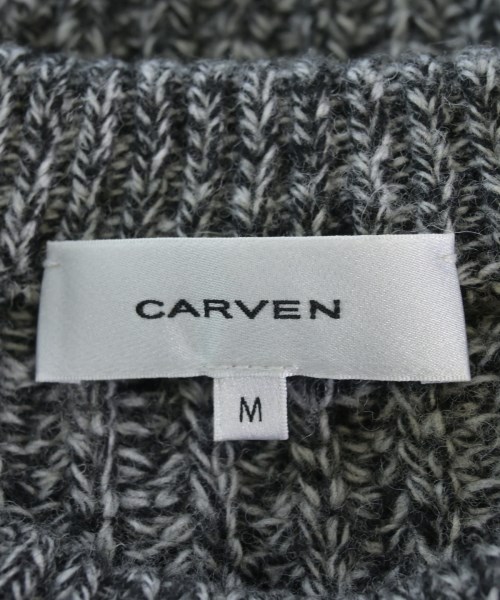CARVEN（カルヴェン）ニット・セーター グレー サイズ:M レディース/2200722090015