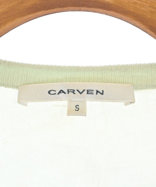 CARVEN（カルヴェン）カーディガン 緑 サイズ:S レディース/2200725135232