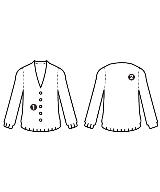 CARVEN（カルヴェン）カーディガン 緑 サイズ:S レディース/2200725135232