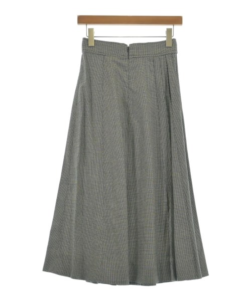 CARVEN（カルヴェン）ロング・マキシ丈スカート グレー サイズ:36(XS位) レディース/2200726113024