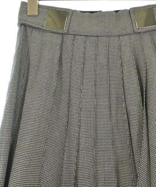 CARVEN（カルヴェン）ロング・マキシ丈スカート グレー サイズ:36(XS位) レディース/2200726113024
