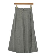 CARVEN（カルヴェン）ロング・マキシ丈スカート グレー サイズ:36(XS位) レディース/2200726113024