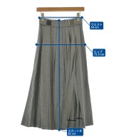 CARVEN（カルヴェン）ロング・マキシ丈スカート グレー サイズ:36(XS位) レディース/2200726113024