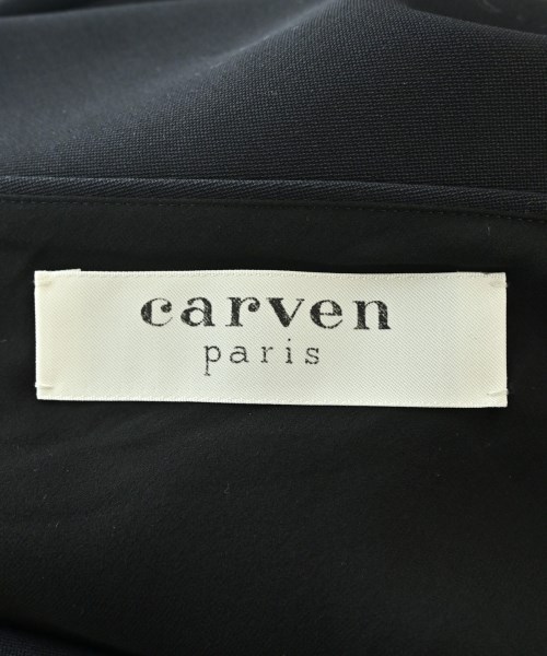CARVEN（カルヴェン）ワンピース 黒 サイズ:36(XS位) レディース/2200728540033