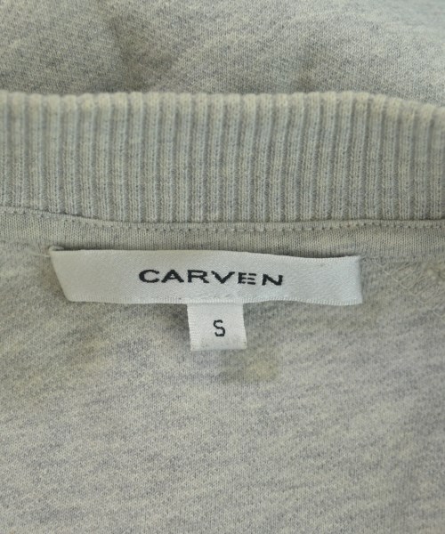 CARVEN（カルヴェン）スウェット グレー サイズ:S レディース/2200675609050