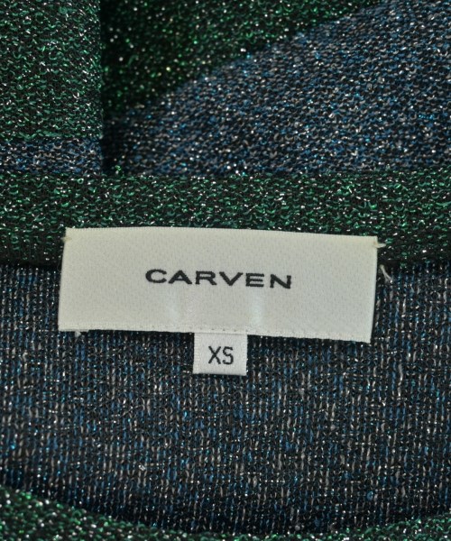 CARVEN（カルヴェン）Tシャツ・カットソー 青 サイズ:XS レディース/2200683141023