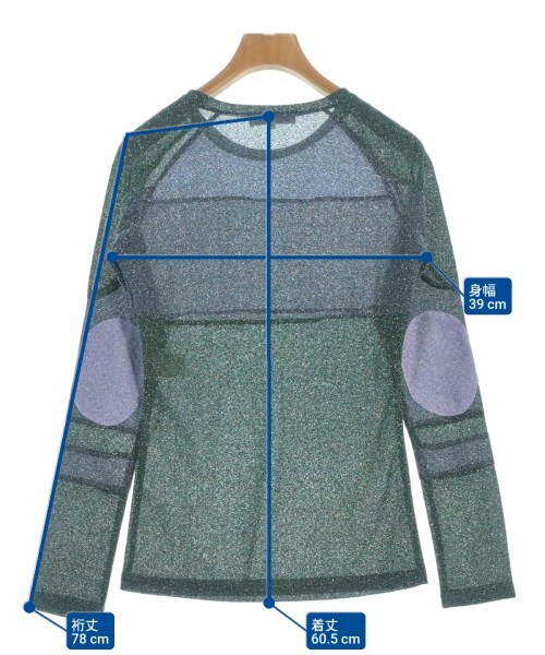 CARVEN（カルヴェン）Tシャツ・カットソー 青 サイズ:XS レディース/2200683141023