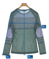 CARVEN（カルヴェン）Tシャツ・カットソー 青 サイズ:XS レディース/2200683141023