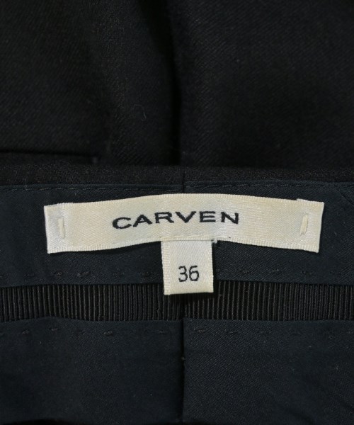 CARVEN（カルヴェン）スラックス 黒 サイズ:36(XS位) レディース/2200683911244