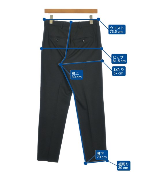 CARVEN（カルヴェン）スラックス 黒 サイズ:36(XS位) レディース/2200683911244