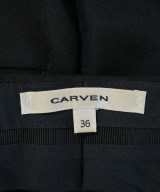 CARVEN（カルヴェン）スラックス 黒 サイズ:36(XS位) レディース/2200683911244