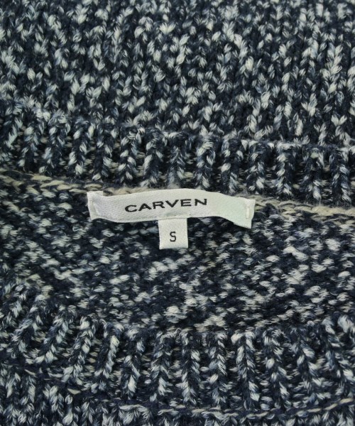 CARVEN（カルヴェン）ニット・セーター 紺 サイズ:S レディース/2200677844039