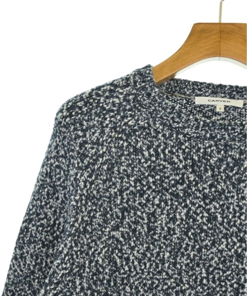 CARVEN（カルヴェン）ニット・セーター 紺 サイズ:S レディース/2200677844039