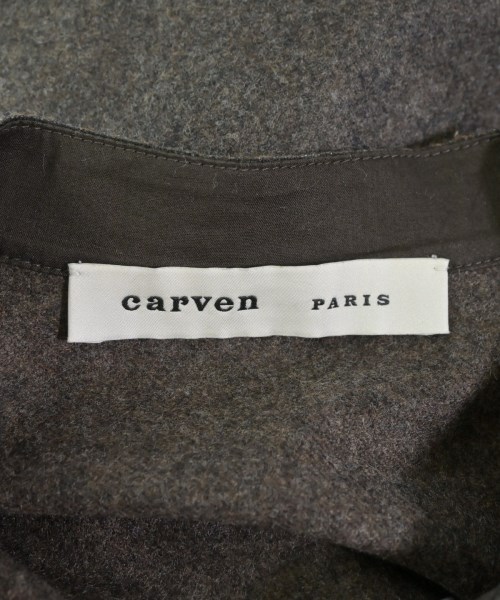 CARVEN（カルヴェン）カジュアルシャツ 茶 サイズ:34(XXS位) レディース/2200683588101