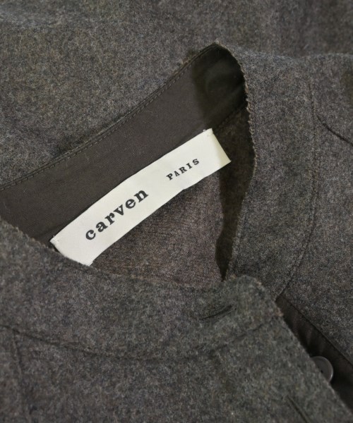 CARVEN（カルヴェン）カジュアルシャツ 茶 サイズ:34(XXS位) レディース/2200683588101