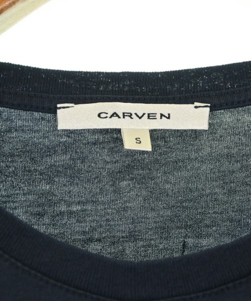 CARVEN（カルヴェン）Tシャツ・カットソー 紺 サイズ:S メンズ/2200684893044