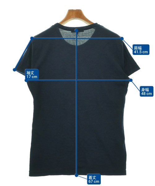 CARVEN（カルヴェン）Tシャツ・カットソー 紺 サイズ:S メンズ/2200684893044