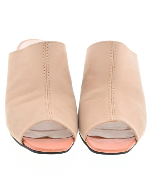 CARVEN ROND POINT（カルヴェン　ロン　ポワン）サンダル ベージュ サイズ:23.5cm レディース/2200688191160