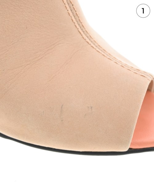 CARVEN ROND POINT（カルヴェン　ロン　ポワン）サンダル ベージュ サイズ:23.5cm レディース/2200688191160