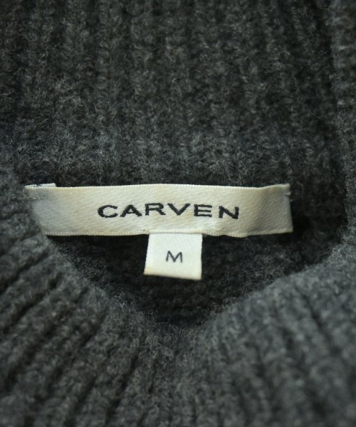 CARVEN（カルヴェン）ニット・セーター グレー サイズ:M メンズ/2200689137099
