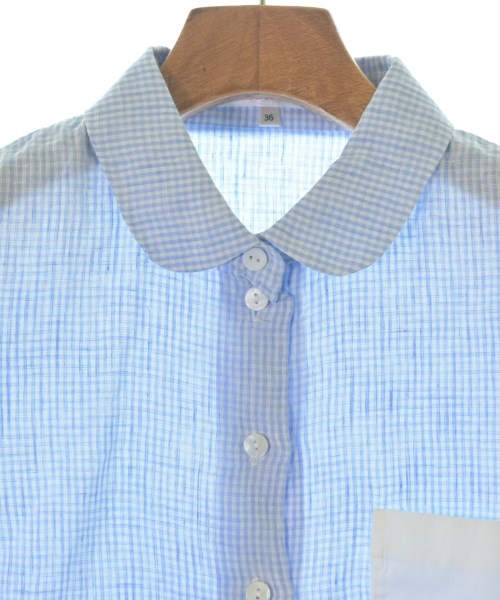 CARVEN（カルヴェン）カジュアルシャツ 青 サイズ:36(XS位) レディース/2200689977015