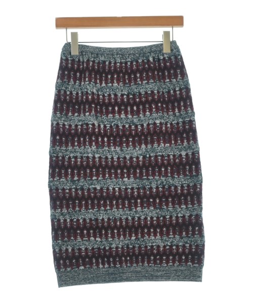 CARVEN(カルヴェン)ひざ丈スカート 緑 サイズ:XS/2200691177199
