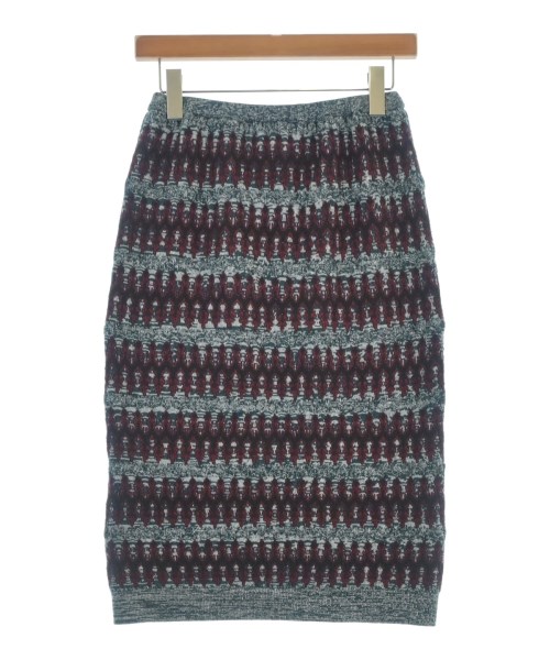 CARVEN（カルヴェン）ひざ丈スカート 緑 サイズ:XS レディース/2200691177199