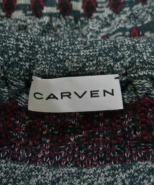 CARVEN（カルヴェン）ひざ丈スカート 緑 サイズ:XS レディース/2200691177199