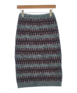 CARVEN（カルヴェン）ひざ丈スカート 緑 サイズ:XS レディース/2200691177199