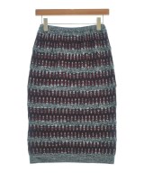 CARVEN（カルヴェン）ひざ丈スカート 緑 サイズ:XS レディース/2200691177199