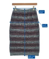 CARVEN（カルヴェン）ひざ丈スカート 緑 サイズ:XS レディース/2200691177199