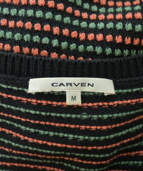 CARVEN（カルヴェン）カーディガン 黒 サイズ:M メンズ/2200688042028