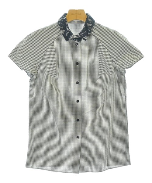 CARVEN(カルヴェン)カジュアルシャツ 黒 サイズ:36(XS位)/2200693381099