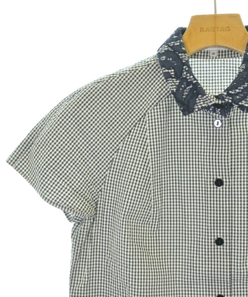 CARVEN（カルヴェン）カジュアルシャツ 黒 サイズ:36(XS位) レディース/2200693381099