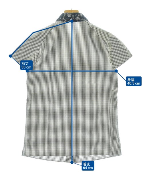 CARVEN（カルヴェン）カジュアルシャツ 黒 サイズ:36(XS位) レディース/2200693381099