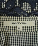 CARVEN（カルヴェン）カジュアルシャツ 黒 サイズ:36(XS位) レディース/2200693381099